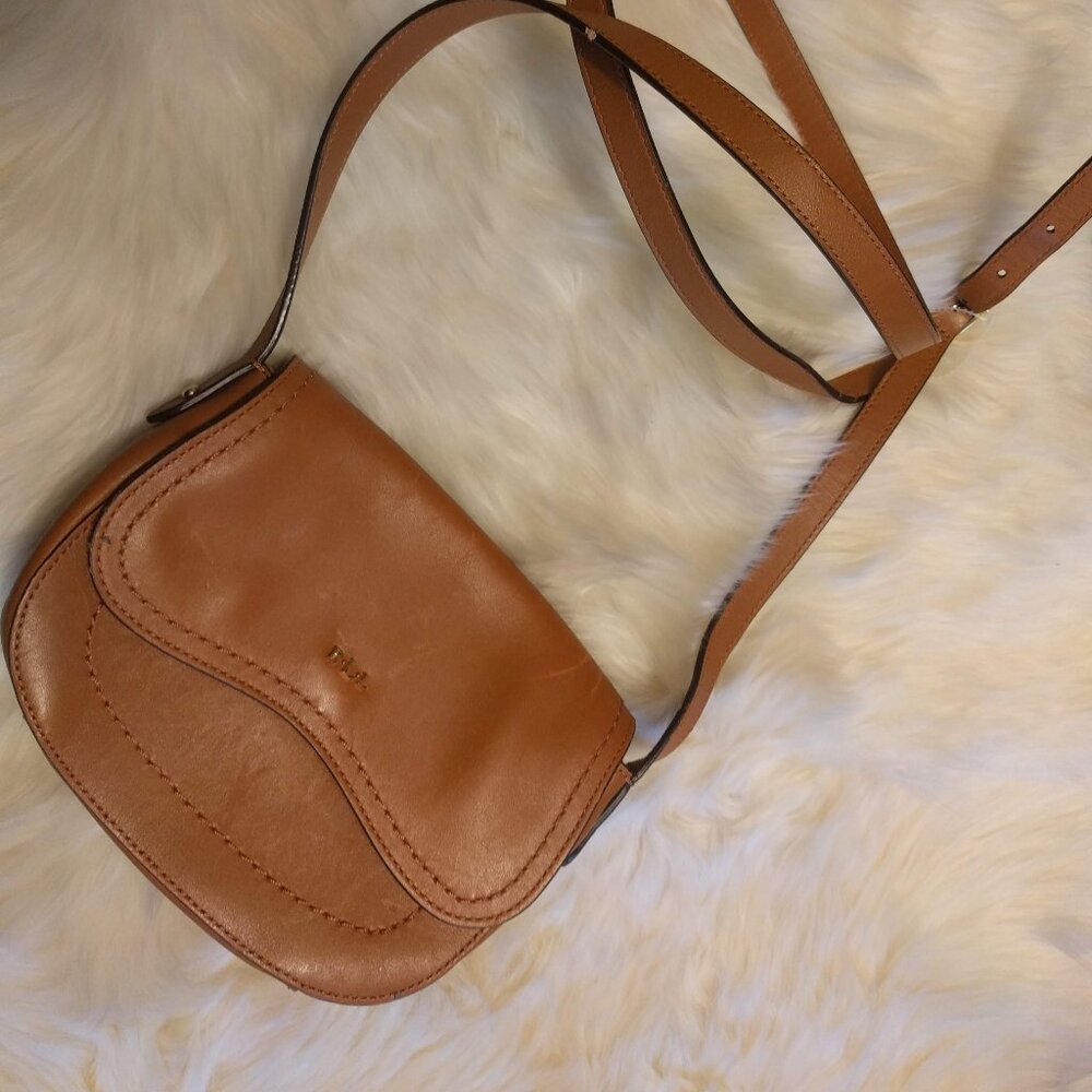 Ralph Lauren Small  Leather handbag